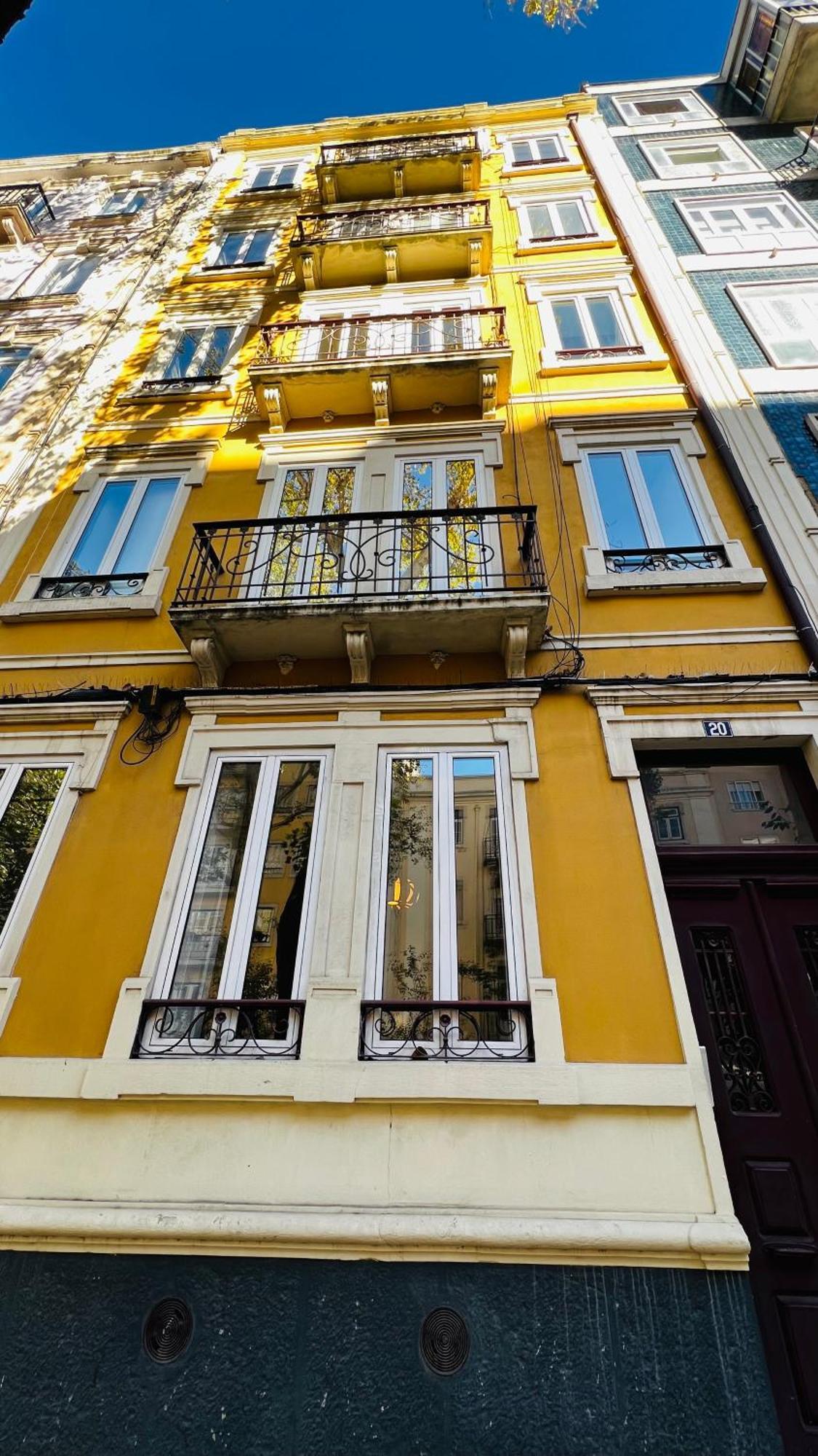 Apartamento Pensamento 12B リスボン エクステリア 写真